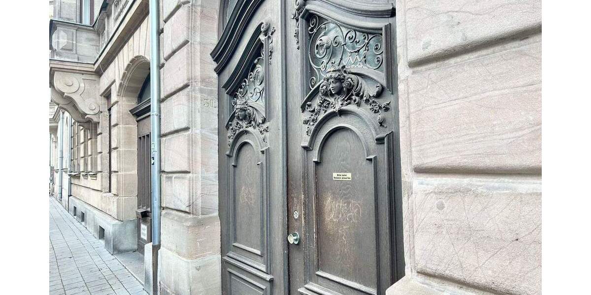 Etagenwohnung Fürth Innenstadt - 2 Zimmer, 54 m&sup2;, 650&euro; | Angebot:25878977