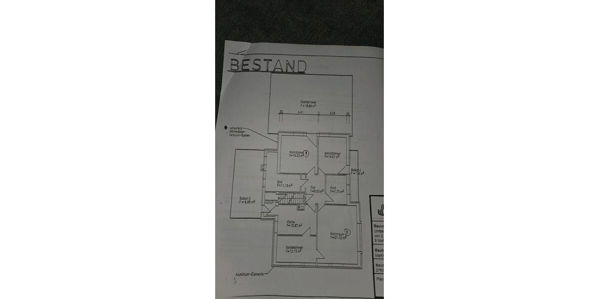 Etagenwohnung Geestland - 5 Zimmer, 116 m&sup2;, 1.200&euro; | Angebot:26415980