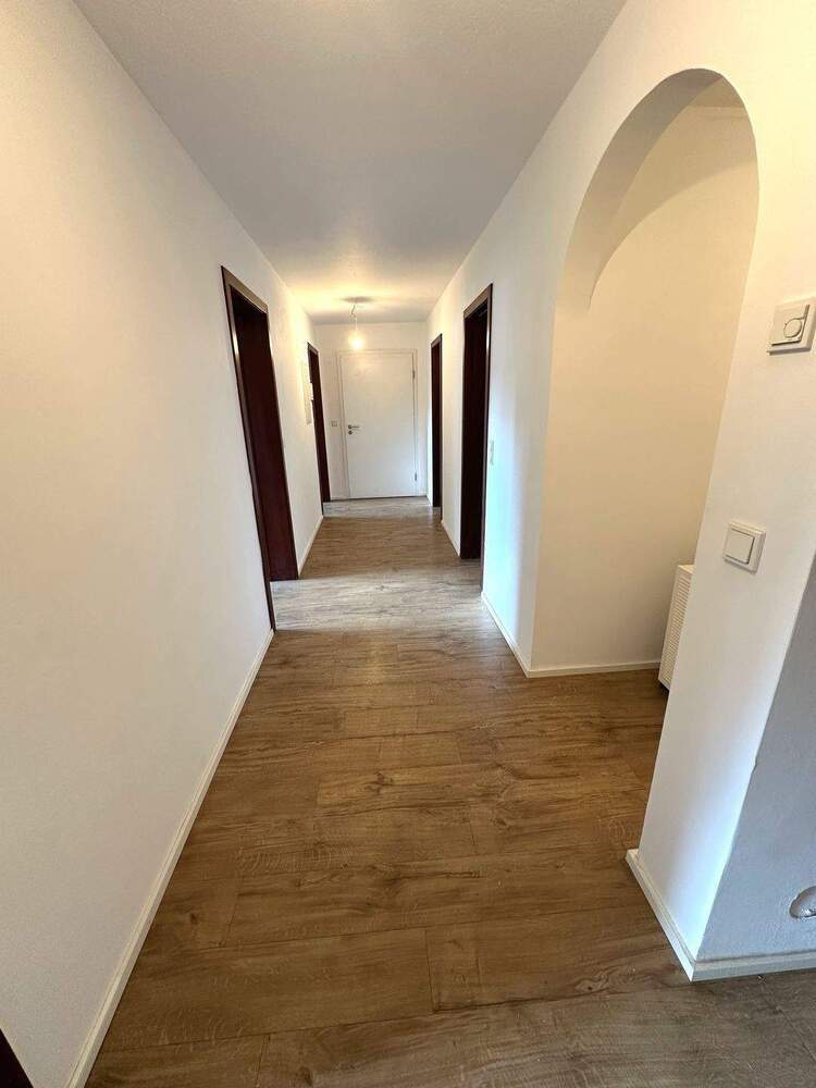 3-Zimmer-Wohnung im Erdgeschoss eines Dreifamilienhauses – mit Fußbodenheizung