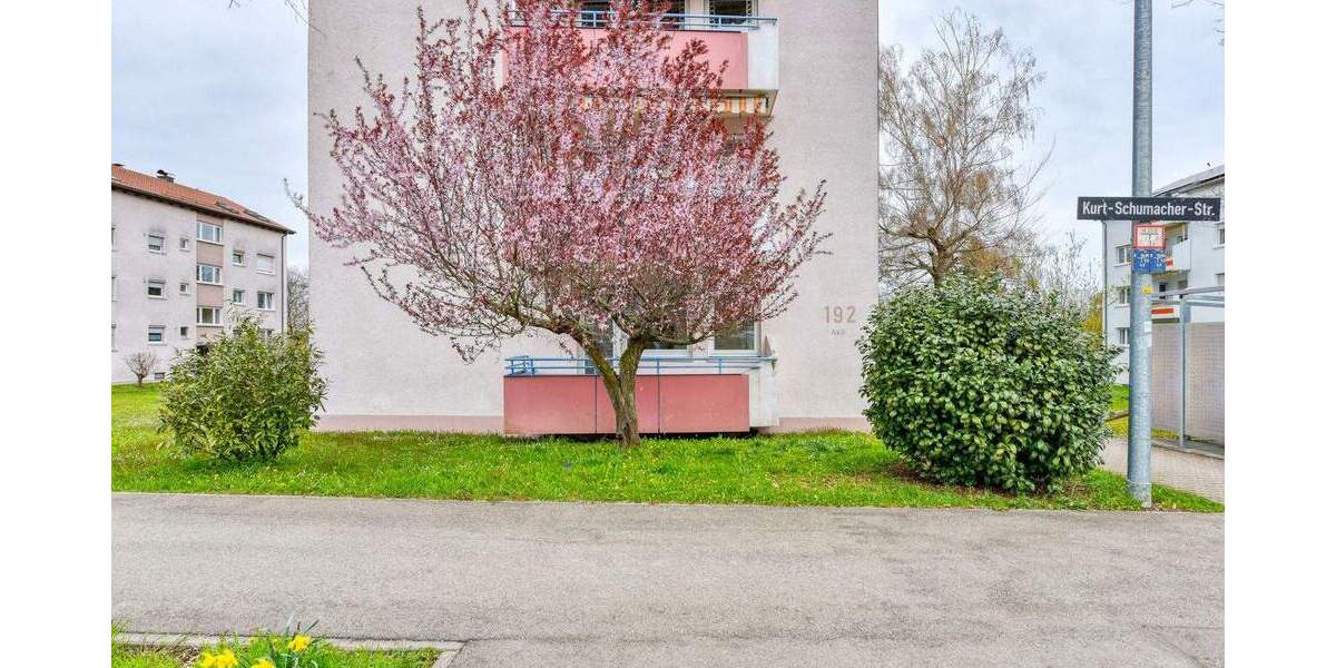 Etagenwohnung Stuttgart Fasanenhof - 3 Zimmer, 75 m&sup2;, 900&euro; | Angebot:25165935