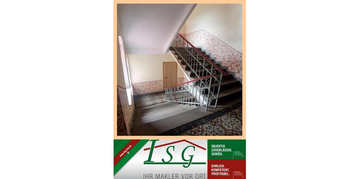 Etagenwohnung Mittweida - 3 Zimmer, 75 m&sup2;, 520&euro; | Angebot:25319793