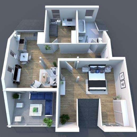 Etagenwohnung Leipzig Böhlitz-Ehrenberg - 2 Zimmer, 85 m&sup2;, 1.112&euro; | Angebot:26685785