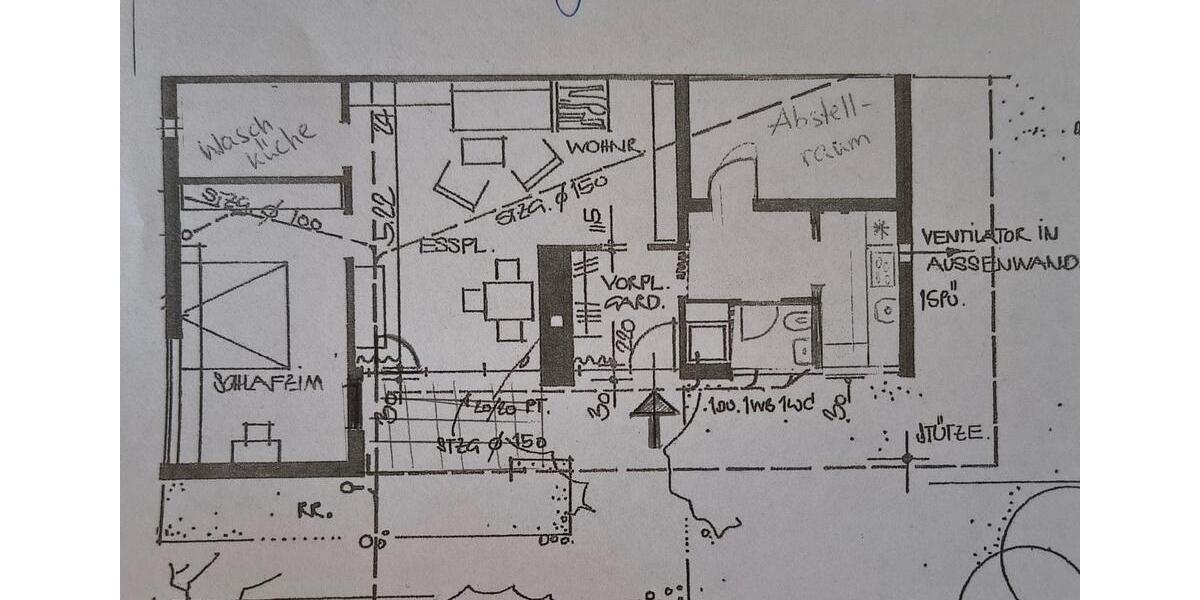Erdgeschoßwohnung Oberboihingen - 2 Zimmer, 76 m&sup2;, 1.025&euro; | Angebot:26135992