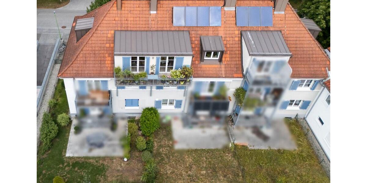 Dachgeschoßwohnung Weilheim in Oberbayern - 3 Zimmer, 104 m&sup2;, 1.640&euro; | Angebot:26632559