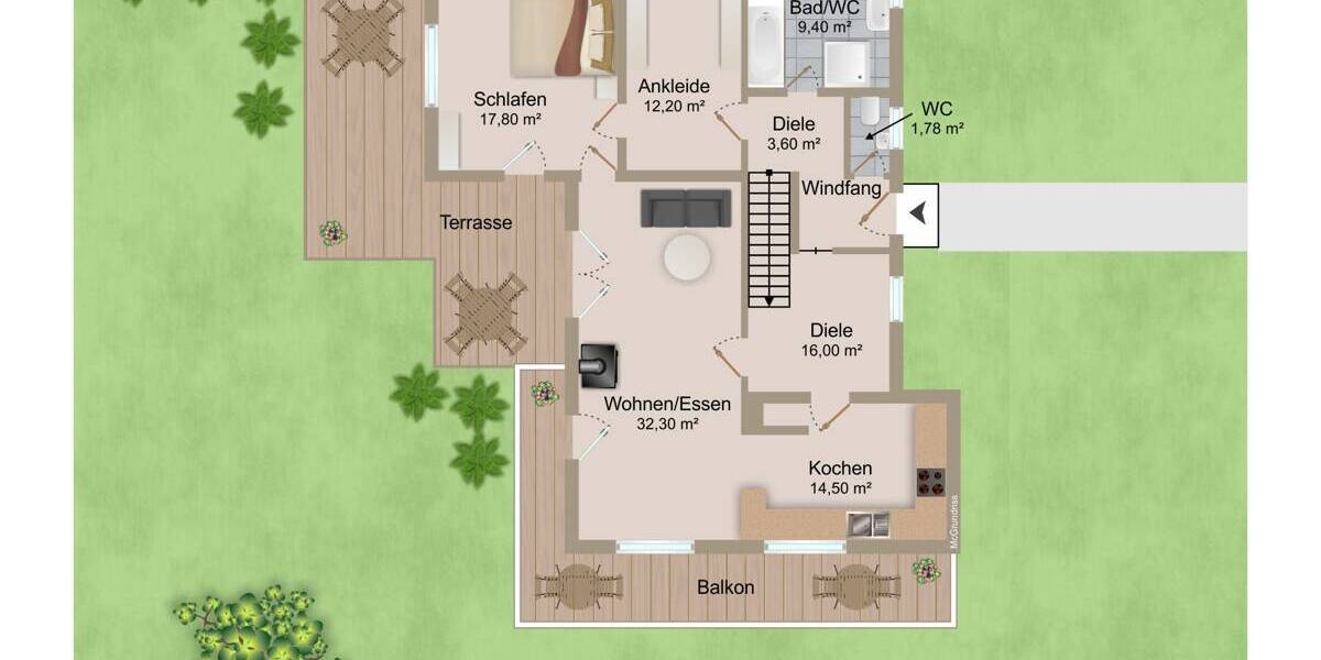 Einfamilienhaus Aßling - 4 Zimmer, 140 m&sup2;, 1.990&euro; | Angebot:26155567