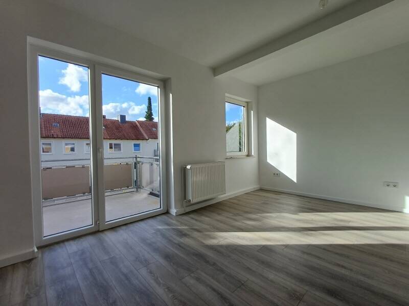 2-Zimmer-Wohnung mit Balkon