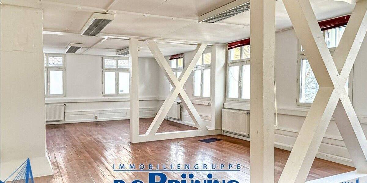 Büro-und Praxisräume in der Innenstadt von Offenburg 3 zimmer