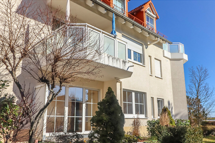 2 RAUM + BALKON + LAMINAT + TRAUMHAFT RUHIG + ANSCHAUEN !!! - Wohnung Markkleeberg Großstädteln | Angebot:25232711