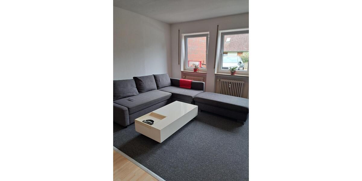 EG Wohnung möbliert 2 zimmer