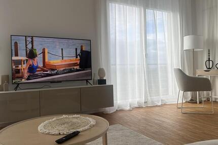 Möblierte Penthousewohnung mit großer Dachterrasse in Dortmund-Schüren zimmer