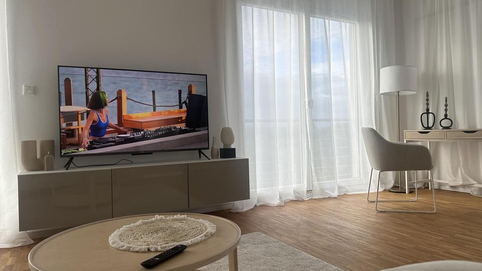 Möblierte Penthousewohnung mit großer Dachterrasse in Dortmund-Schüren zimmer