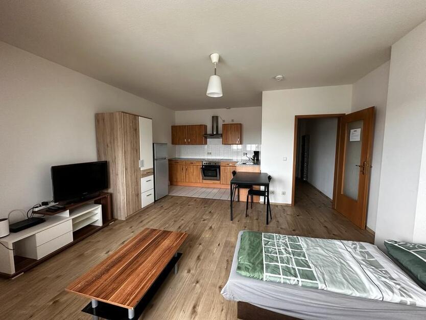 MonteursWohnung Zimmer Unterkunft