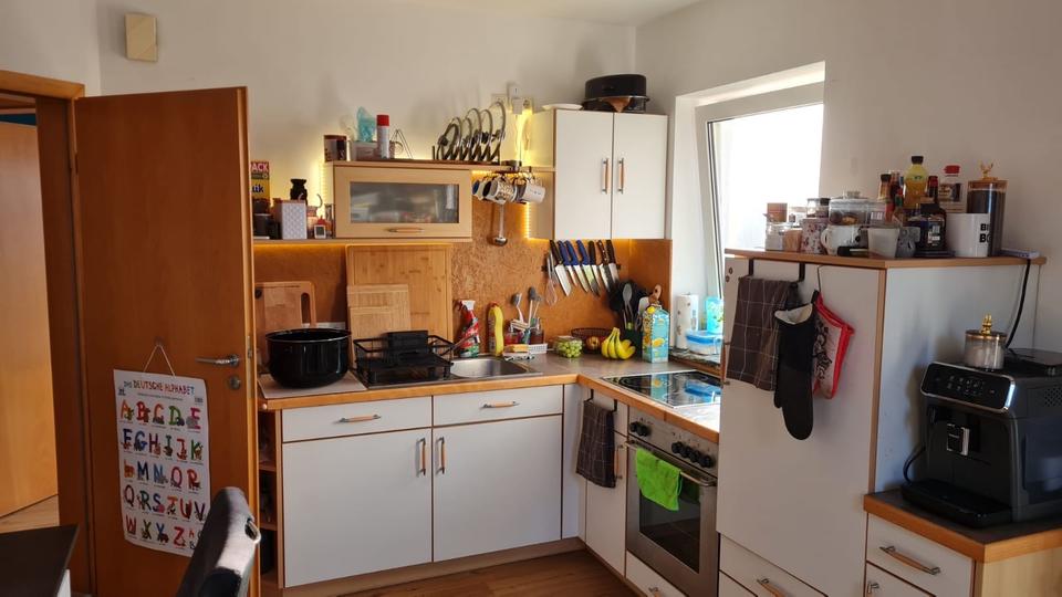 Schöne helle 1 12 Zimmerwohnung am Rodinger Stadtrand 93426 1.5 zimmer