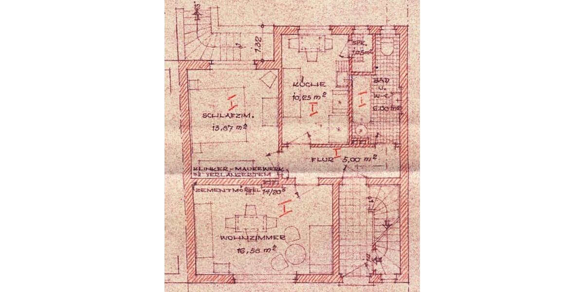 Erdgeschoßwohnung Mayen - 2 Zimmer, 51 m&sup2;, 470&euro; | Angebot:25918971