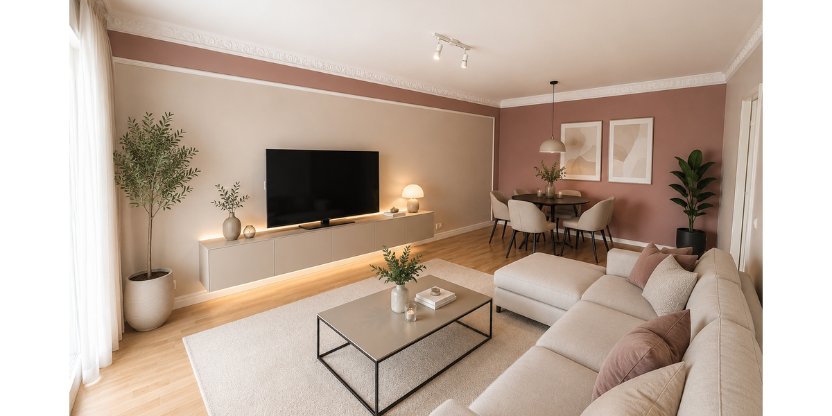 Etagenwohnung Dortmund Holzen - 3.5 Zimmer, 91 m&sup2;, 950&euro; | Angebot:27050945