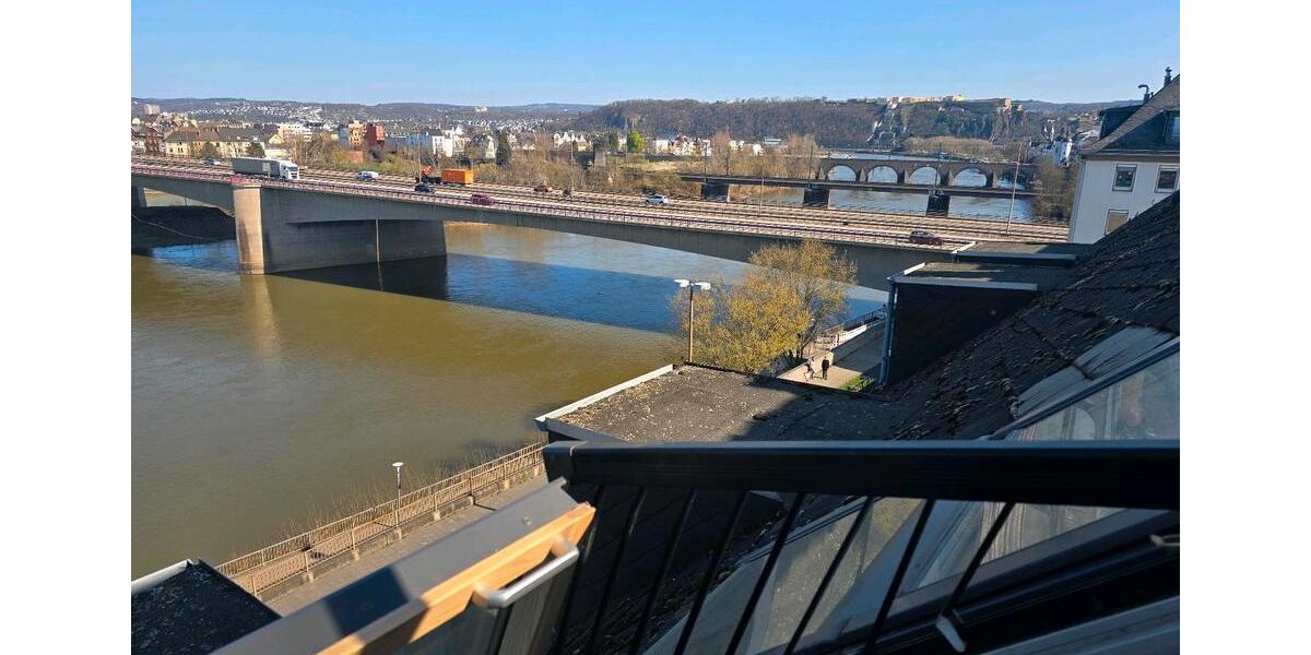 Maisonettenwohnung Koblenz Lay - 3 Zimmer, 110 m&sup2;, 1.400&euro; | Angebot:26285496