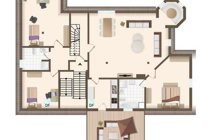 Wohnung Bad Doberan - 5 Zimmer, 155 m&sup2;, 1.888&euro; | Angebot:25479762