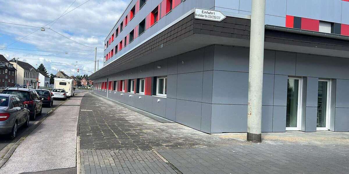 Etagenwohnung Krefeld Hüls Hüls - 3 Zimmer, 72 m&sup2;, 710&euro; | Angebot:25200276