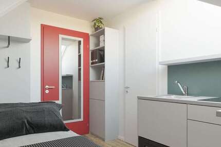 Wohnung Heidelberg Weststadt - 1 Zimmer, 12 m&sup2;, 510&euro; | Angebot:27296911