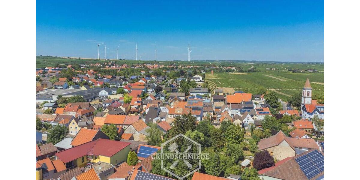 Erdgeschoßwohnung Flörsheim-Dalsheim Dalsheim - 2 Zimmer, 55 m&sup2;, 650&euro; | Angebot:26663863
