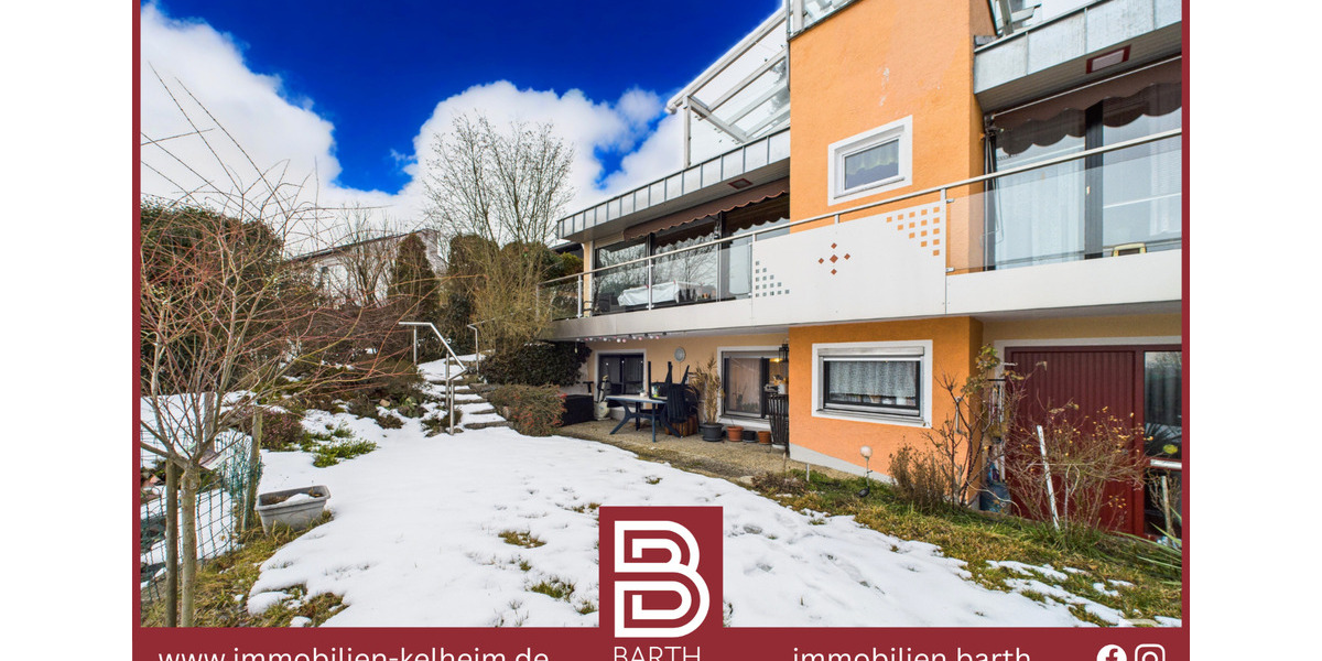 Etagenwohnung Ihrlerstein - 2 Zimmer, 55 m&sup2;, 480&euro; | Angebot:24952503