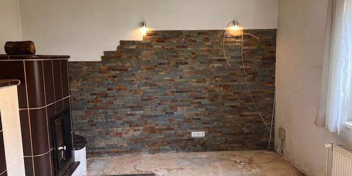 Doppelhaushälfte, 87 qm Wfl., 573 qm Grund, Kamin, neues Bad 3 zimmer