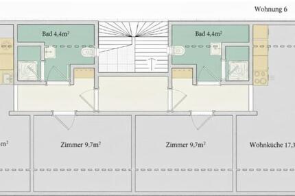 Wohnung Celle Neustadt/Heese - 2 Zimmer, 38 m&sup2;, 675&euro; | Angebot:24954741