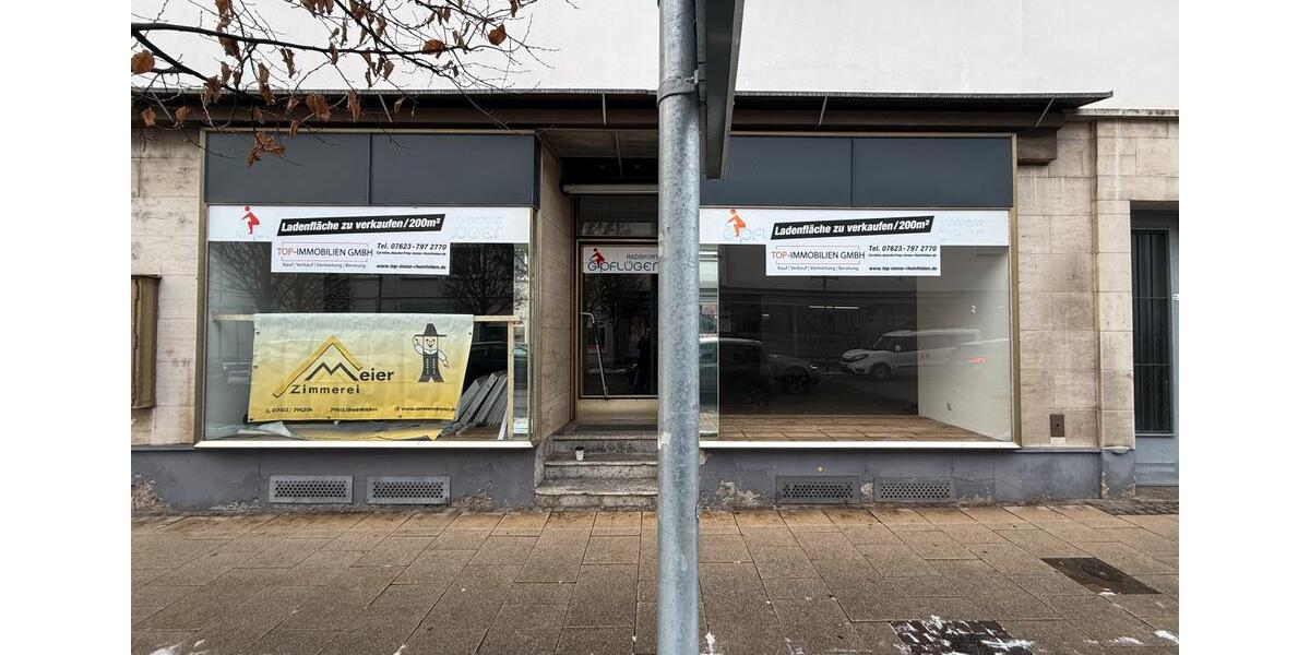 Gewerbeobjekt Rheinfelden (Baden) - 1.540&euro; | Angebot:25965052