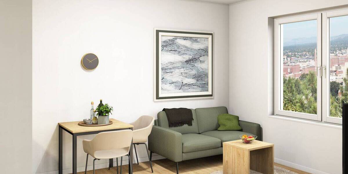 Etagenwohnung Landshut Achdorf - 2 Zimmer, 39 m&sup2;, 860&euro; | Angebot:26607186