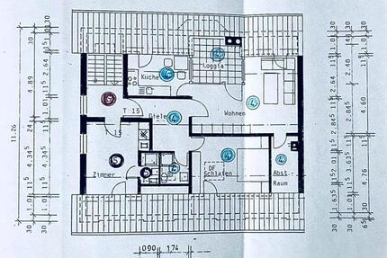Wohnung Geislingen an der Steige - 2.5 Zimmer, 59 m&sup2;, 630&euro; | Angebot:26186678