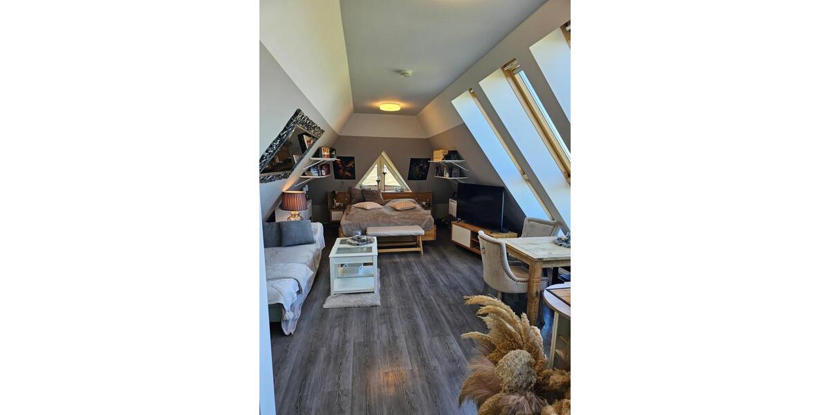 Dachgeschoßwohnung Stoltebüll - 1 Zimmer, 50 m&sup2;, 600&euro; | Angebot:26297655