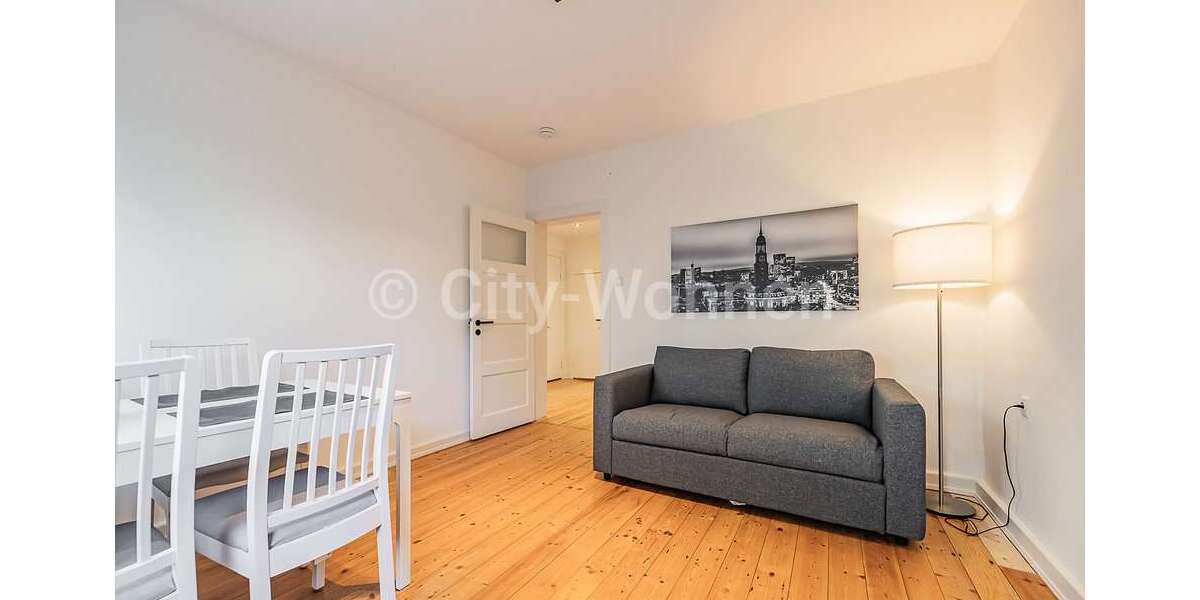 Zimmer Hamburg Eppendorf - 2 Zimmer, 1.700&euro; | Angebot:26739719