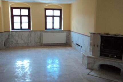 Exklusive 3-Zi.-Mietwohnung mit Terrasse, Einbauküche & Kamin im Herzen der Meißner Altstadt - MW050801 3 zimmer