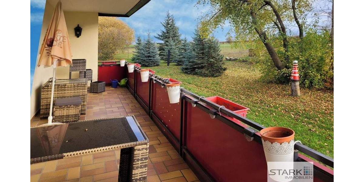 Etagenwohnung Giebelstadt Euerhausen - 4 Zimmer, 113 m&sup2;, 860&euro; | Angebot:24621031