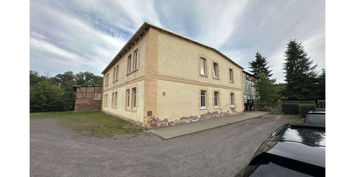 Etagenwohnung Mansfeld - 2 Zimmer, 56 m&sup2;, 350&euro; | Angebot:25520592
