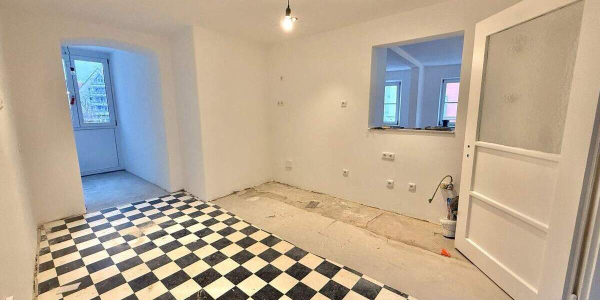 Frisch saniert! - Stilvolle 2-Zimmer-Wohnung mit Charme im Herzen von Erding 2 zimmer