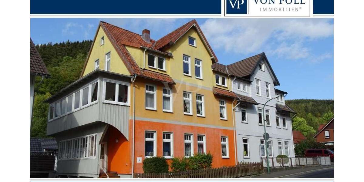 Etagenwohnung Wildemann Wildemann - 3 Zimmer, 80 m&sup2;, 480&euro; | Angebot:26579287