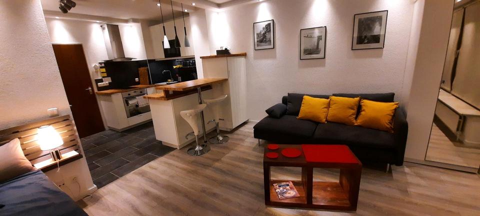 Erdgeschoßwohnung Frankfurt am Main Nord-Ost - 1 Zimmer, 33 m&sup2;, 1.020&euro; | Angebot:25650713