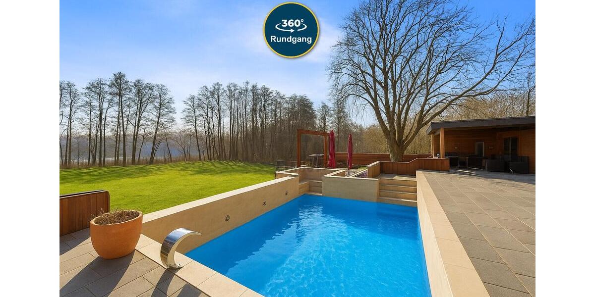 DAS BESTE AUS ZWEI WELTEN – STADTNÄHE & SEEROMANTIK IN EINEM ZUHAUSE NAHE BERLIN 7 zimmer