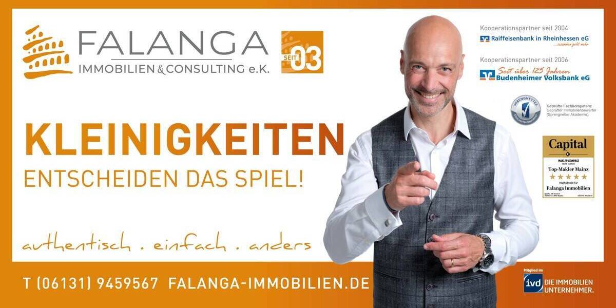Etagenwohnung Mainz / Gonsenheim Gonsenheim - 1 Zimmer, 41 m&sup2;, 800&euro; | Angebot:26643859