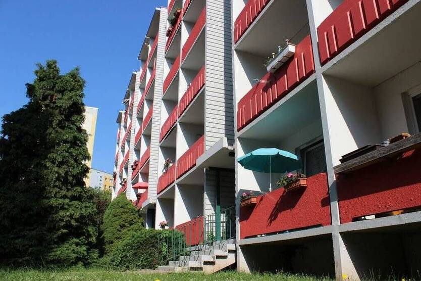 Attraktive 5-Raum-Wohnung mit 2 Bädern