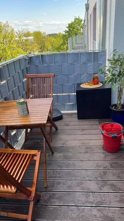 Helle 3-Zimmer-Wohnung mit Balkon!
