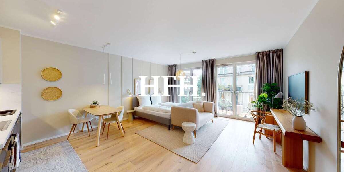 Etagenwohnung Hamburg Hohenfelde - 1 Zimmer, 52 m&sup2;, 1.500&euro; | Angebot:27028587
