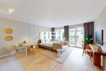 Wohnung Hamburg Hohenfelde - 1 Zimmer, 52 m&sup2;, 1.500&euro; | Angebot:27028587