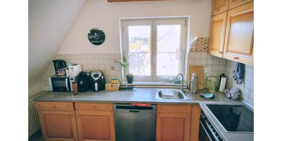 Dachgeschoßwohnung Aldingen - 2.5 Zimmer, 49 m&sup2;, 450&euro; | Angebot:26033417