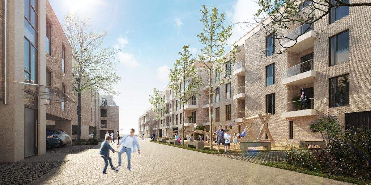 Etagenwohnung Osnabrück Innenstadt - 2 Zimmer, 79 m&sup2;, 680&euro; | Angebot:25896379