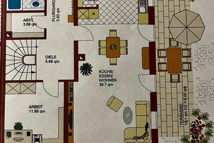 Haushälfte zur Miete ab 1. April 2026 in Aßling 5 zimmer