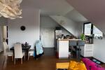 Helle 3 Zimmer Wohnung 87 qmmit EBK und Balkon, Garage und Aufzug