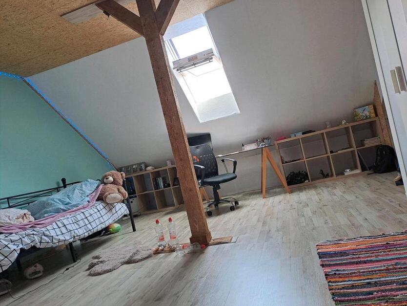 OberWohnung mit Garten in ruhiger Lage