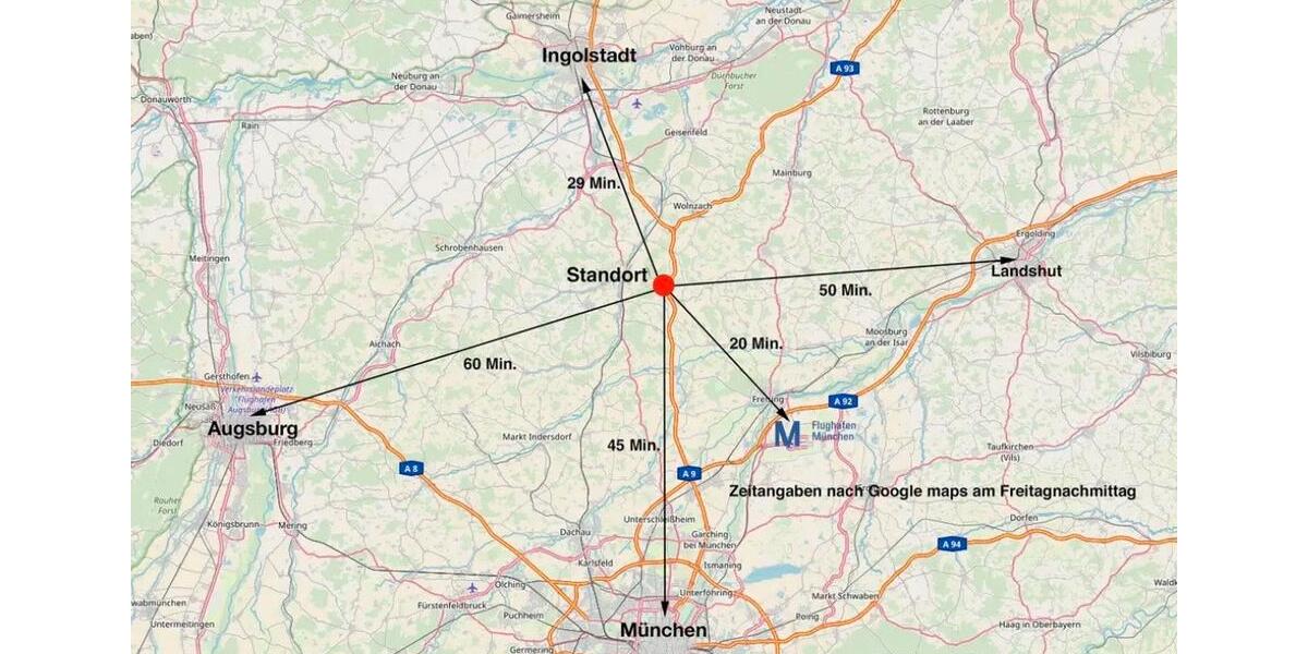 Gewerbeobjekt Schweitenkirchen - 5&euro; | Angebot:26504558